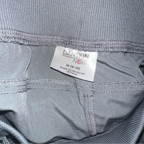 🌷5/$20 Danskin Now Women’s Grey Joggers - Picture 2 of 6